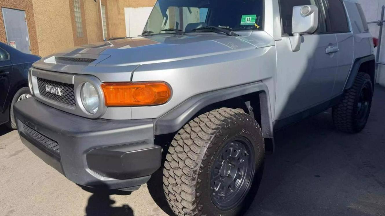 TOYOTA FJ CRUISER 2007 JTEBU11F970045868 image